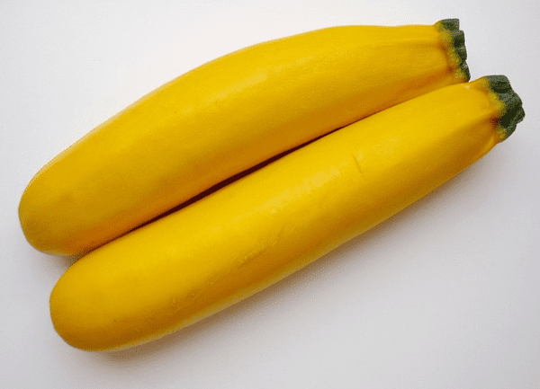 Courgettes jaunes